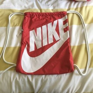 Nike drawstring backpack