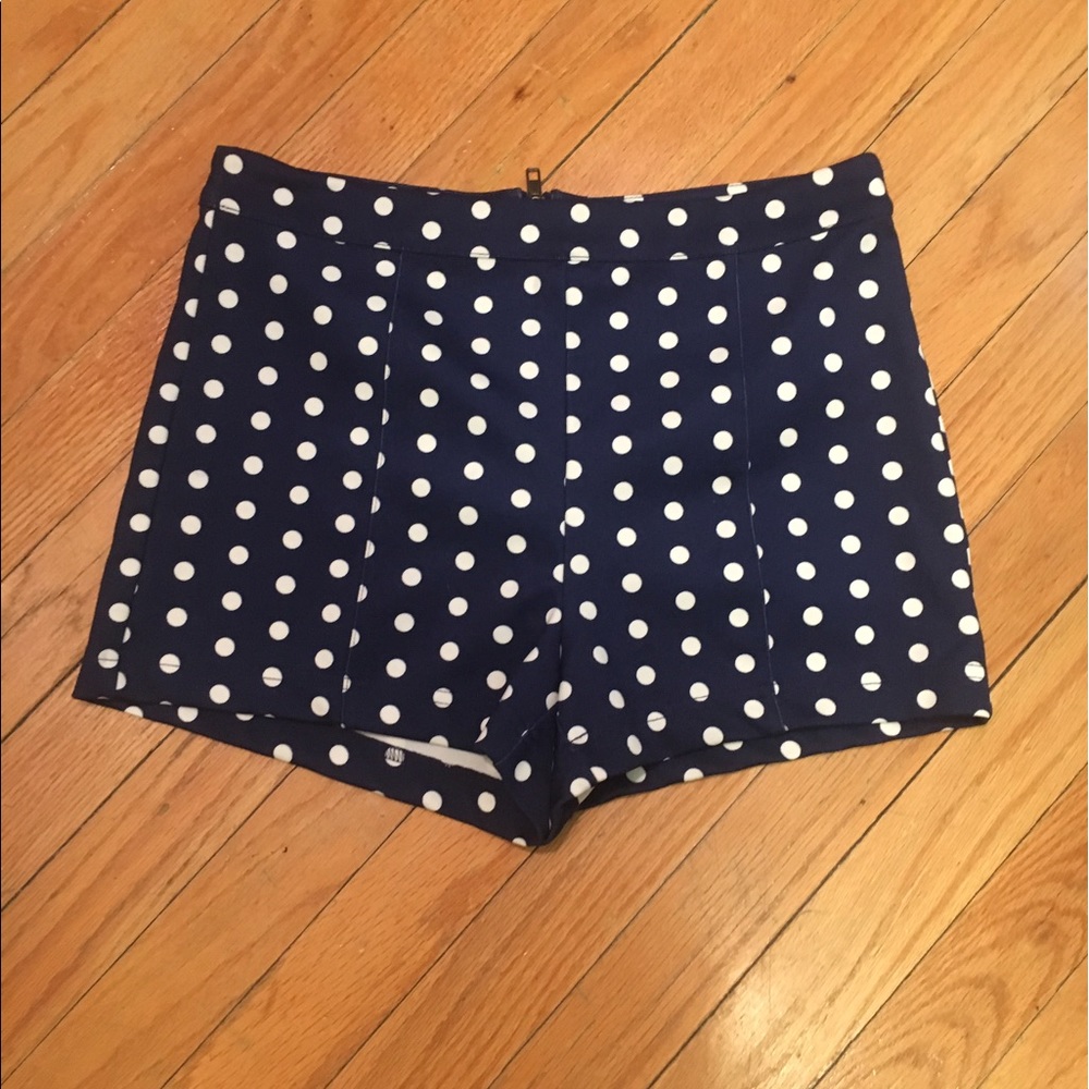 Forever21 Polka Dot Shorts