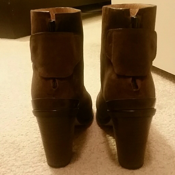 X SOLD X EUC RAG & BONE 'Ryland' Booties 37.5 - Picture 2 of 5