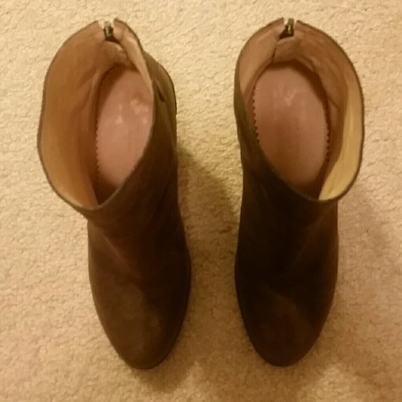 X SOLD X EUC RAG & BONE 'Ryland' Booties 37.5 - Picture 3 of 5