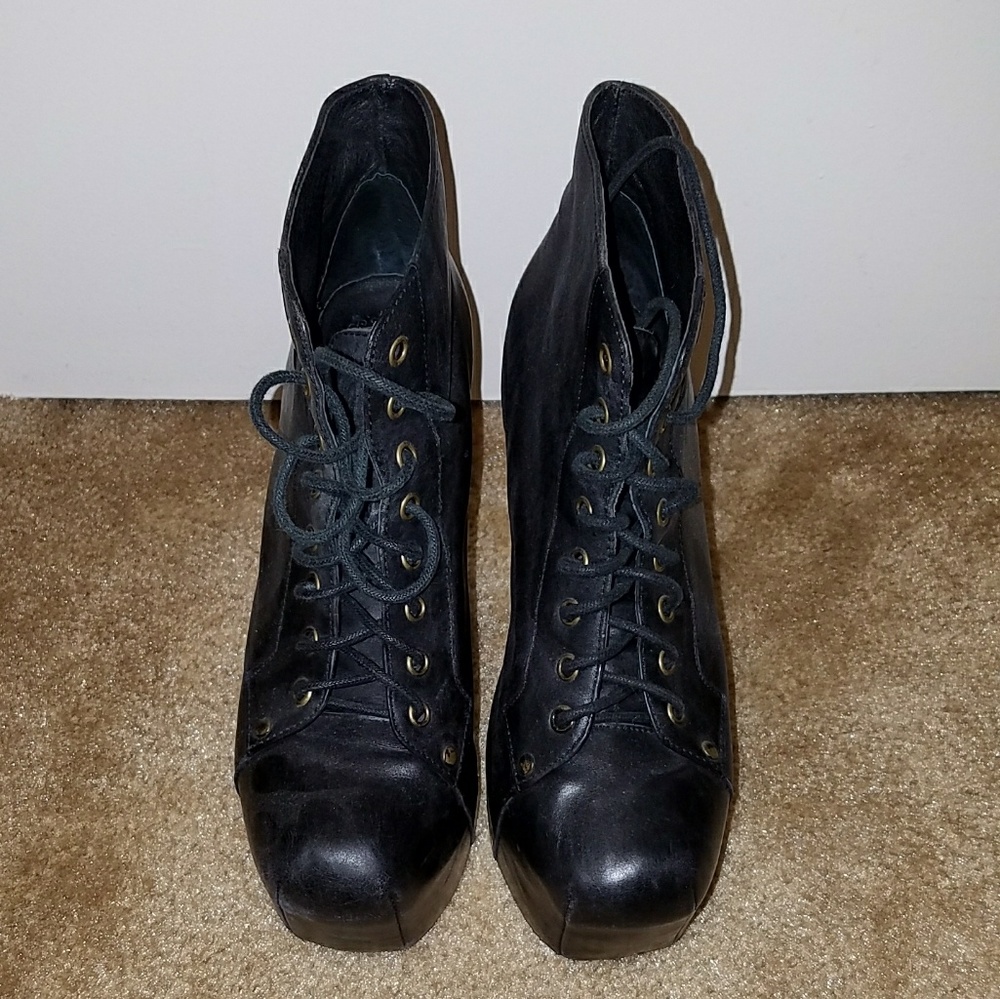 black jeffrey campbell Litas