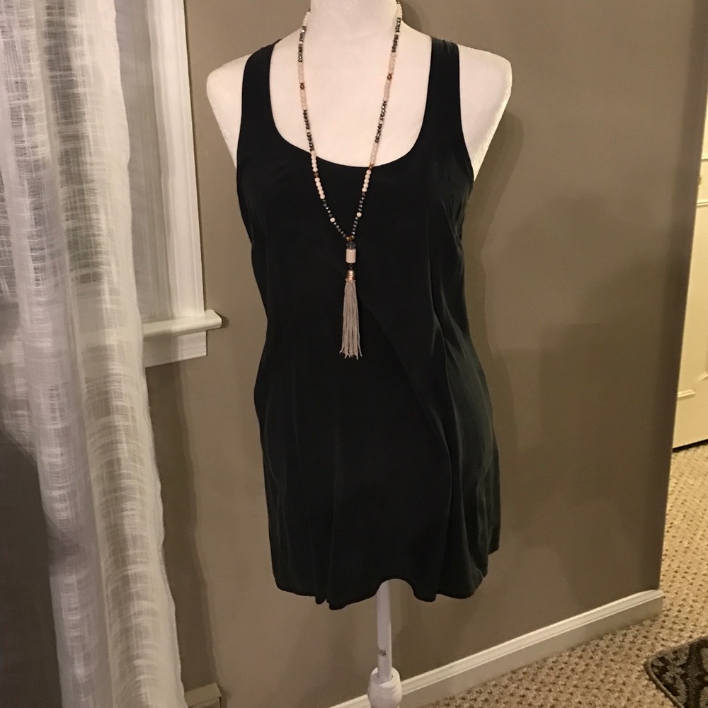 Silence and Noise 100% silk cocktail dress