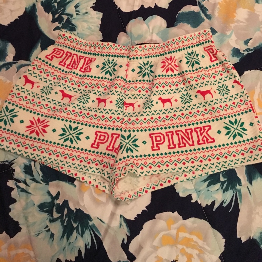 VS PINK sleep shorts