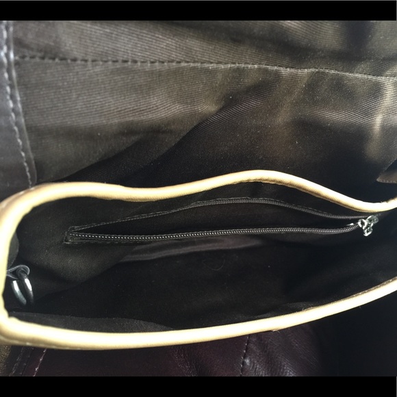 COACH | Soho Tan Leather Small Flap Authentic - Picture 4 of 6