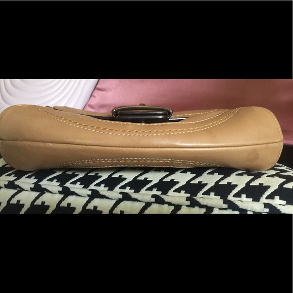 COACH | Soho Tan Leather Small Flap Authentic - Picture 6 of 6