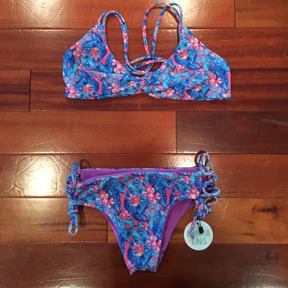 MAHKIA KINIS WAILEA HAWAII SET! OPEN FOR TRADE
