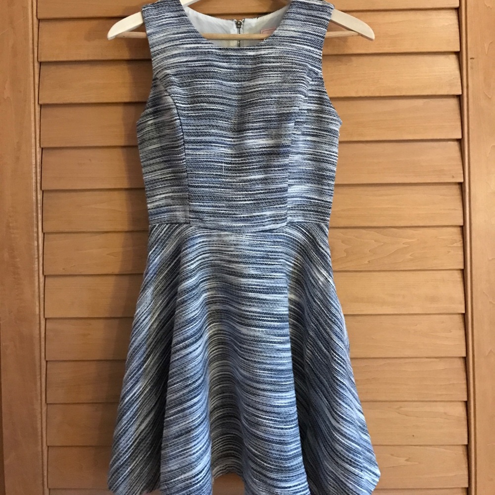 Blue summer dress