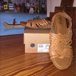 Eüro Soft / TILDA Sandal / Brown / Women's Sz 8.5