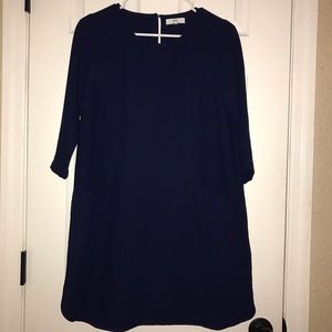 Shift dress from lulu's