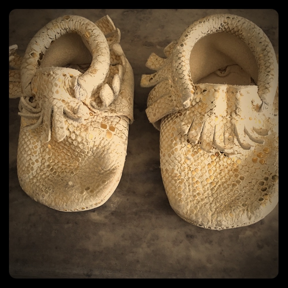Freshly Picked "Oui" Moccasins