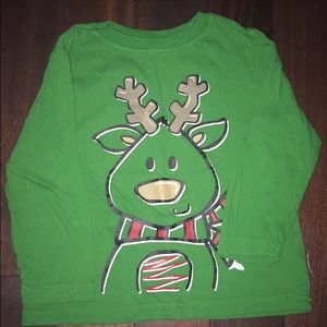 3t boys Christmas shirt