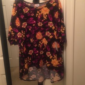 🙊REDUCED🙊 NWT Lularoe Floral 2X Irma