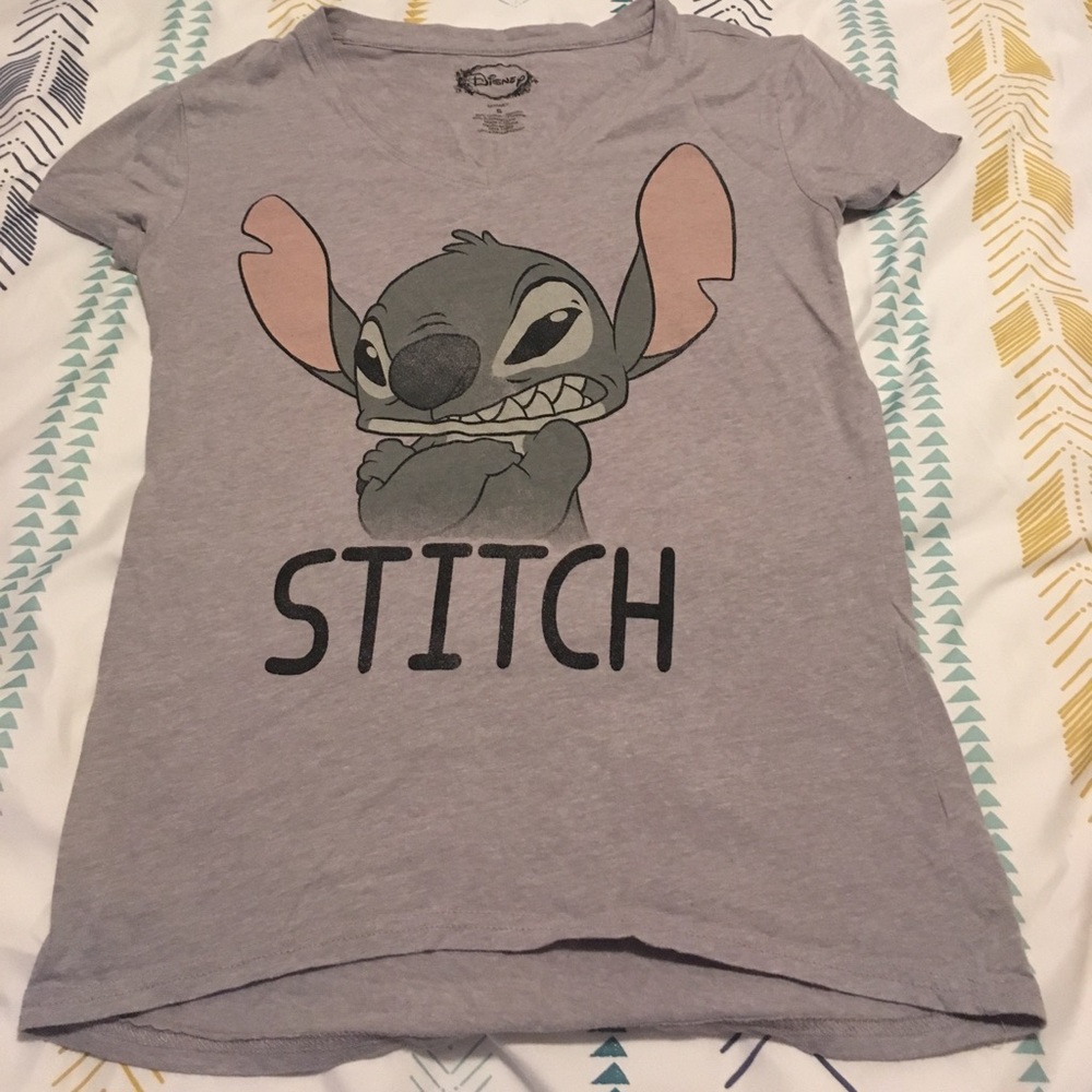 Disney new without tags stitch small shirt
