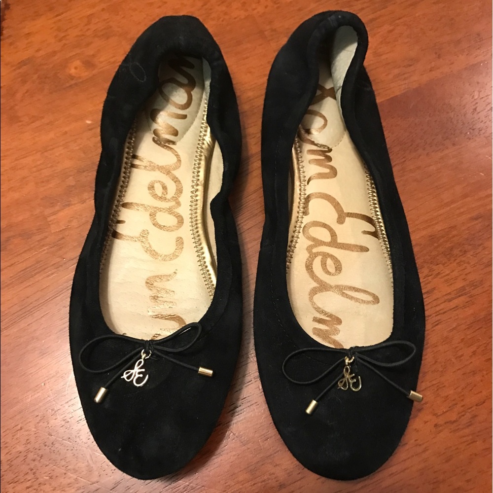 ❌SOLD❌Like New Sam Edelman Suede Ballet Flats