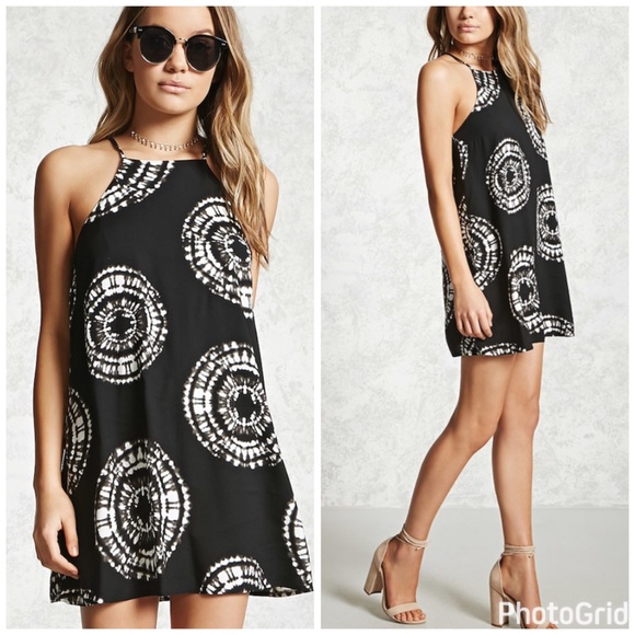 Forever 21 Dresses & Skirts - NWT Boho Tie Dye Swing Dress