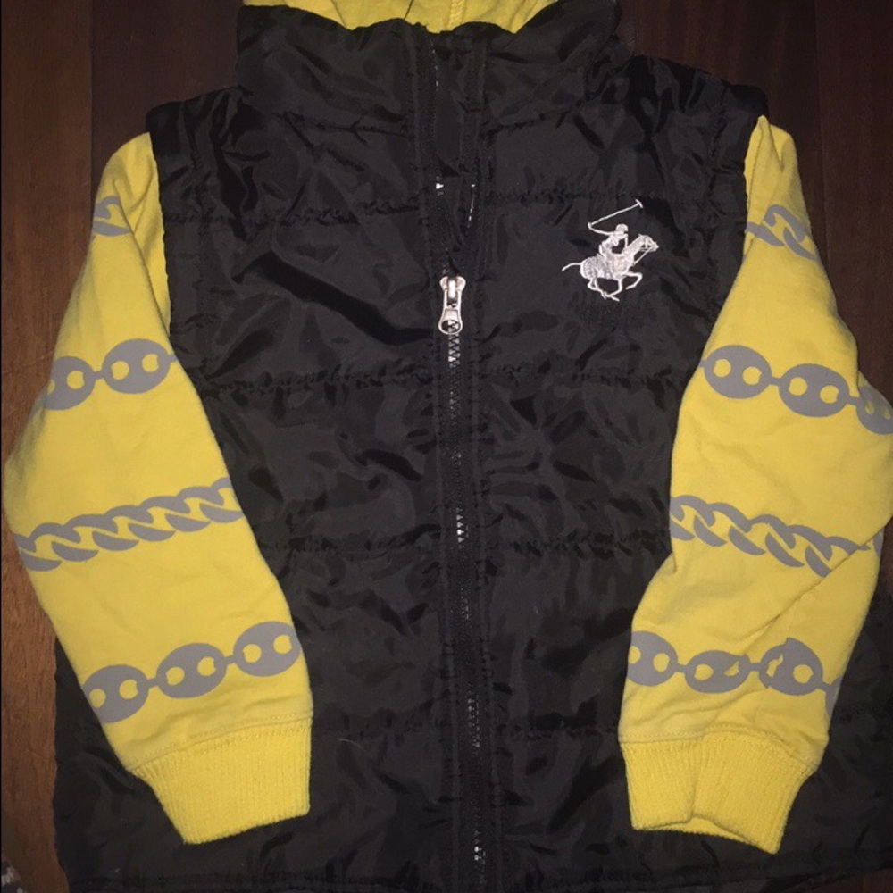 3T boys polo vest/tee