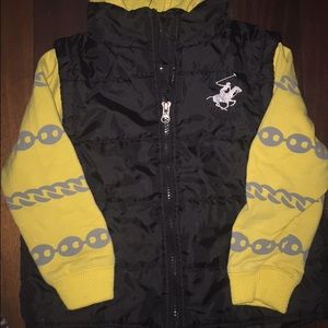 3T boys polo vest/tee