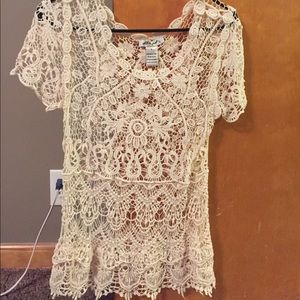 Lace shirt
