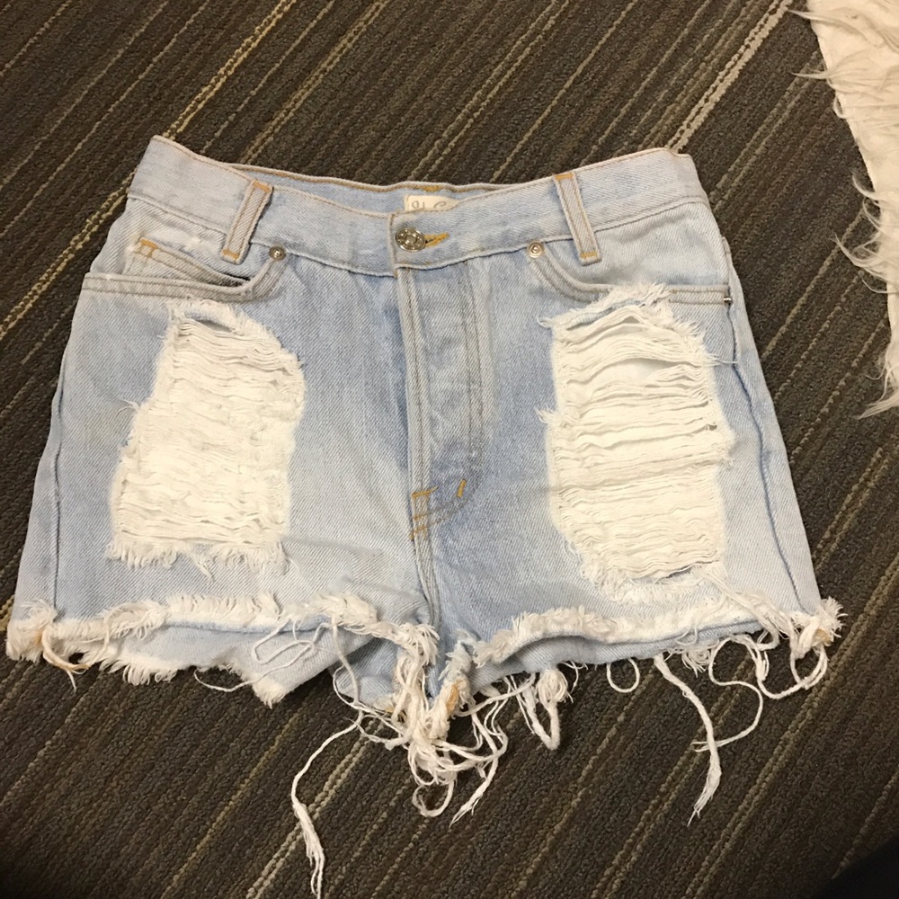 Brandy Melville John Galt high waisted shorts