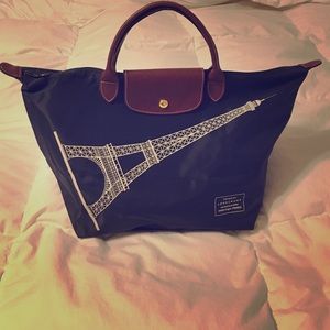 Longchamp mini tote