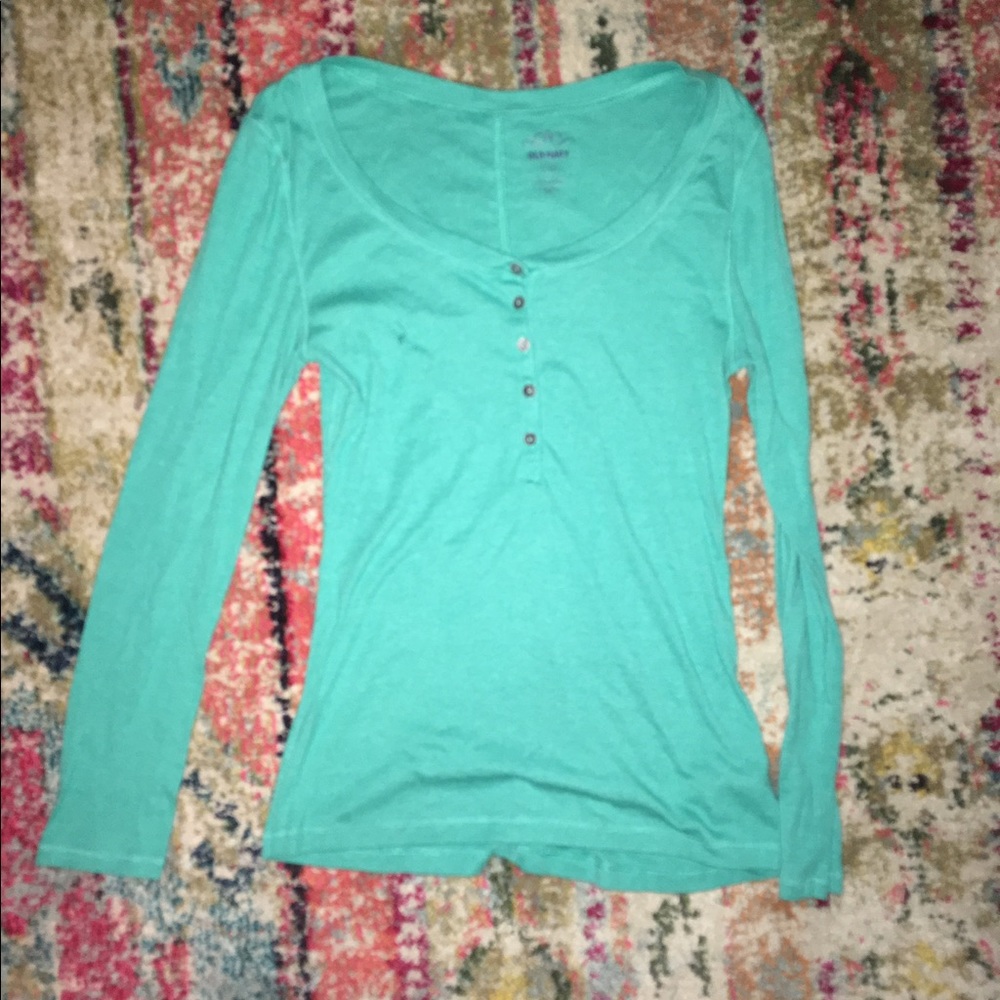 Blue long sleeve