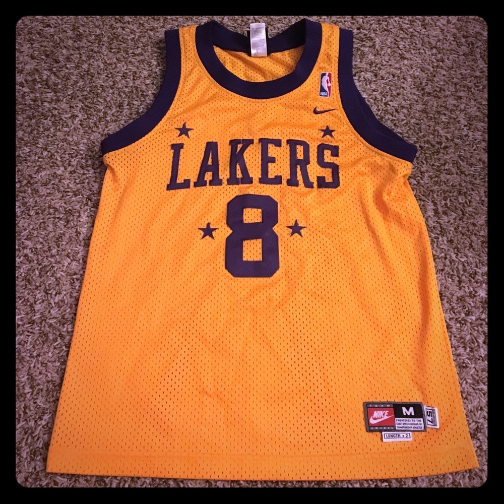 Kobe Bryant Lakers jersey
