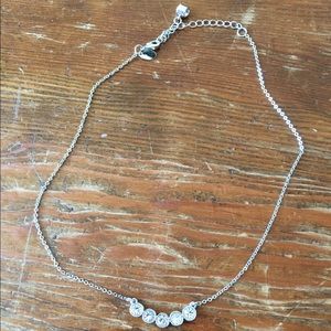 Lia Sophia Diamond Necklace