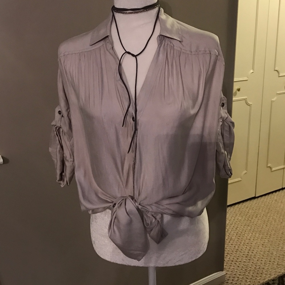 Express tie top