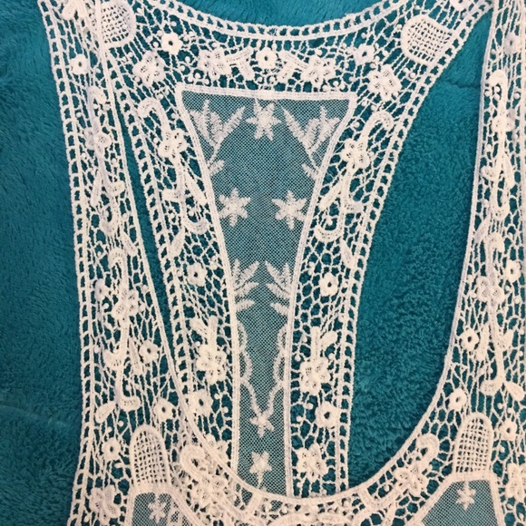 Sexy Beyoncé's 🆕 Angels Lace ✨Bikini Cover up✨ - Picture 5 of 8