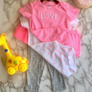 Carters 3 Piece set