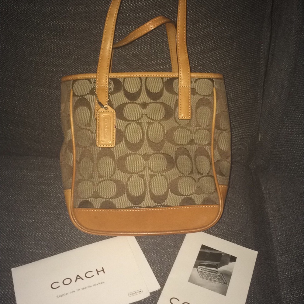 Authentic Coach bag