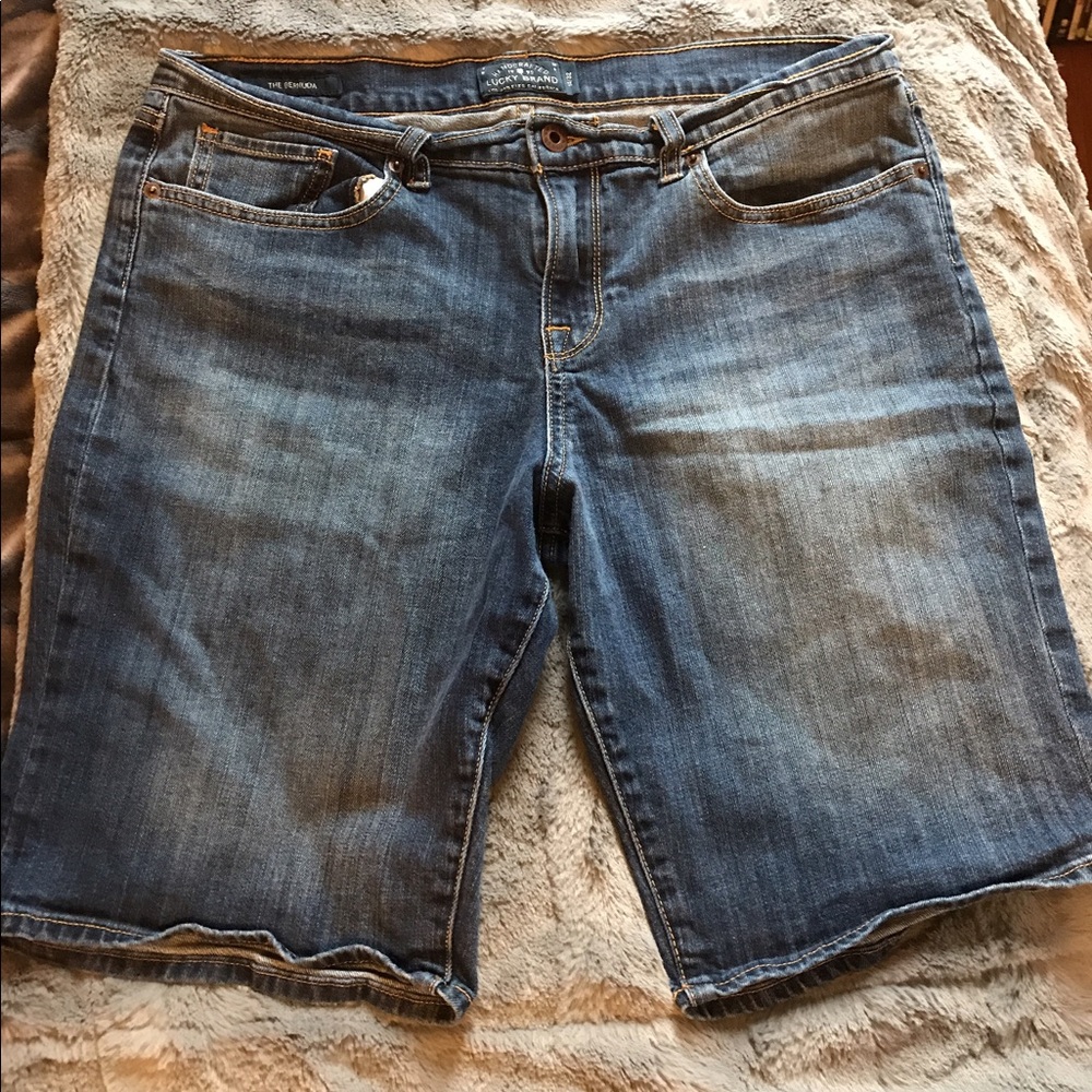 Lucky Brand Bermuda Shorts 14/32