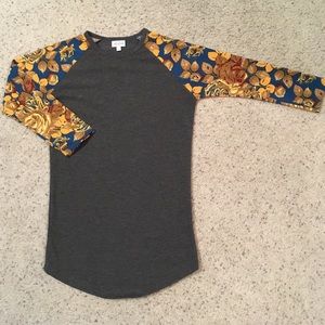 Like new floral lularoe randy