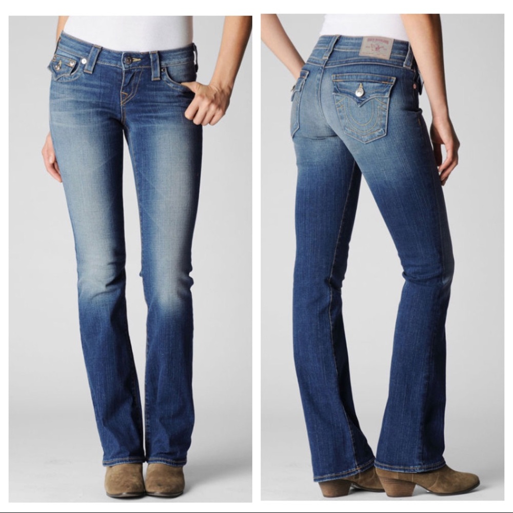 True Religion World Tour Section Becky Jeans