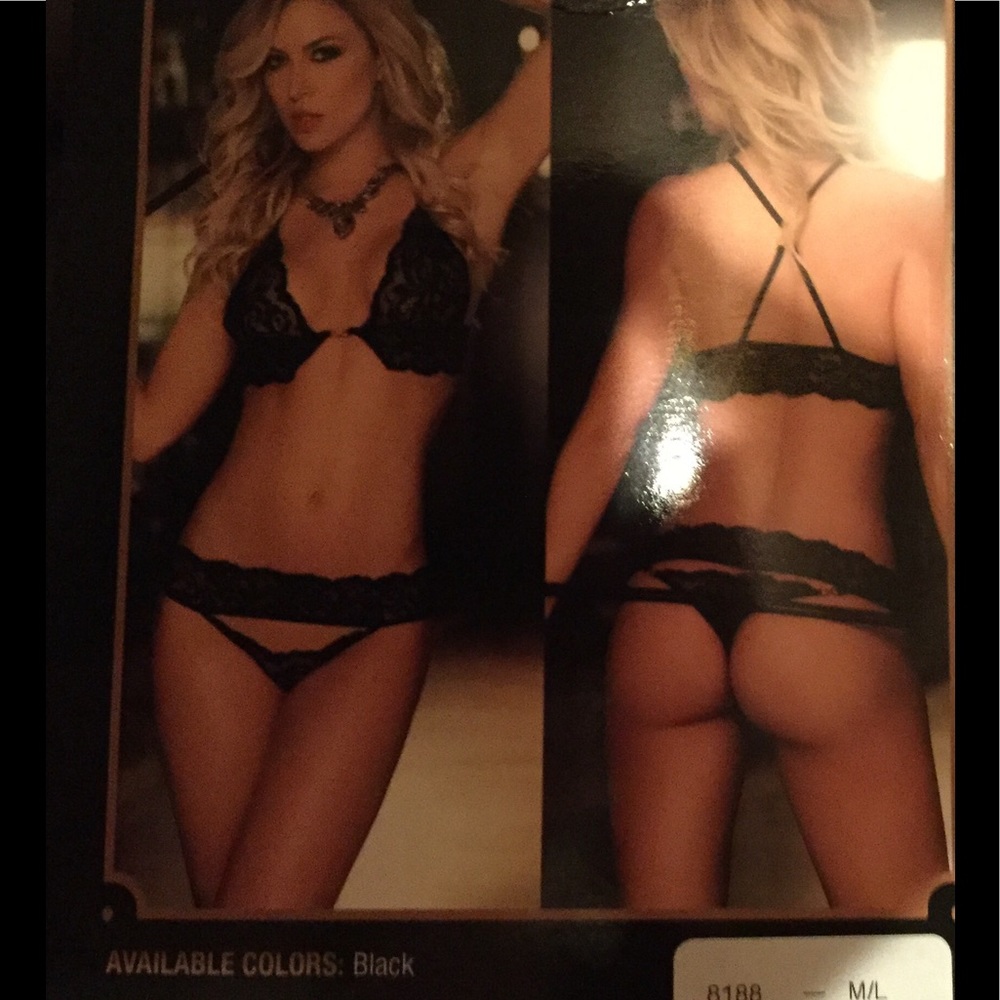 🙈🙉🙊💥Naughty Lingerie, 4pc Set💥