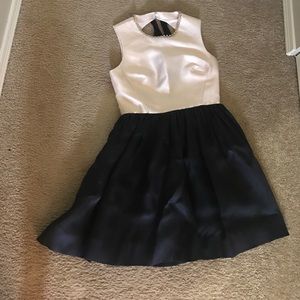 Kate spade embellished organza dress