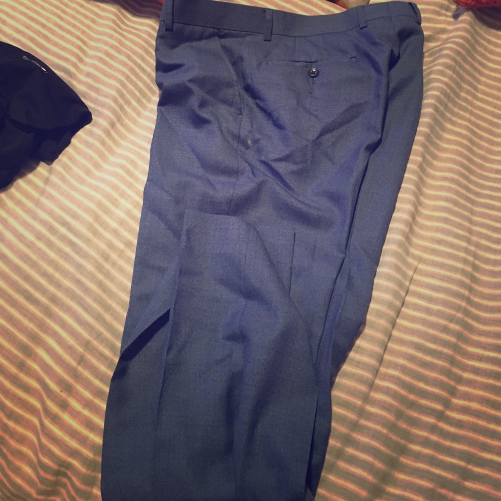 Mad Men style dress pants