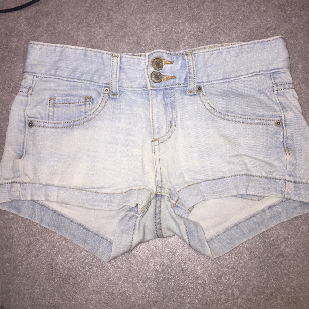 jean shorts