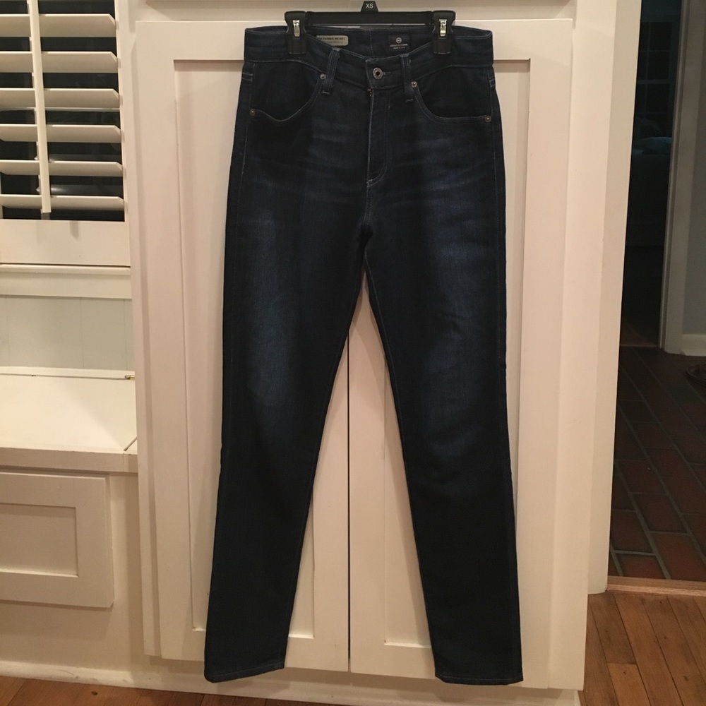 AG Farrah High Rise Skinny Jeans