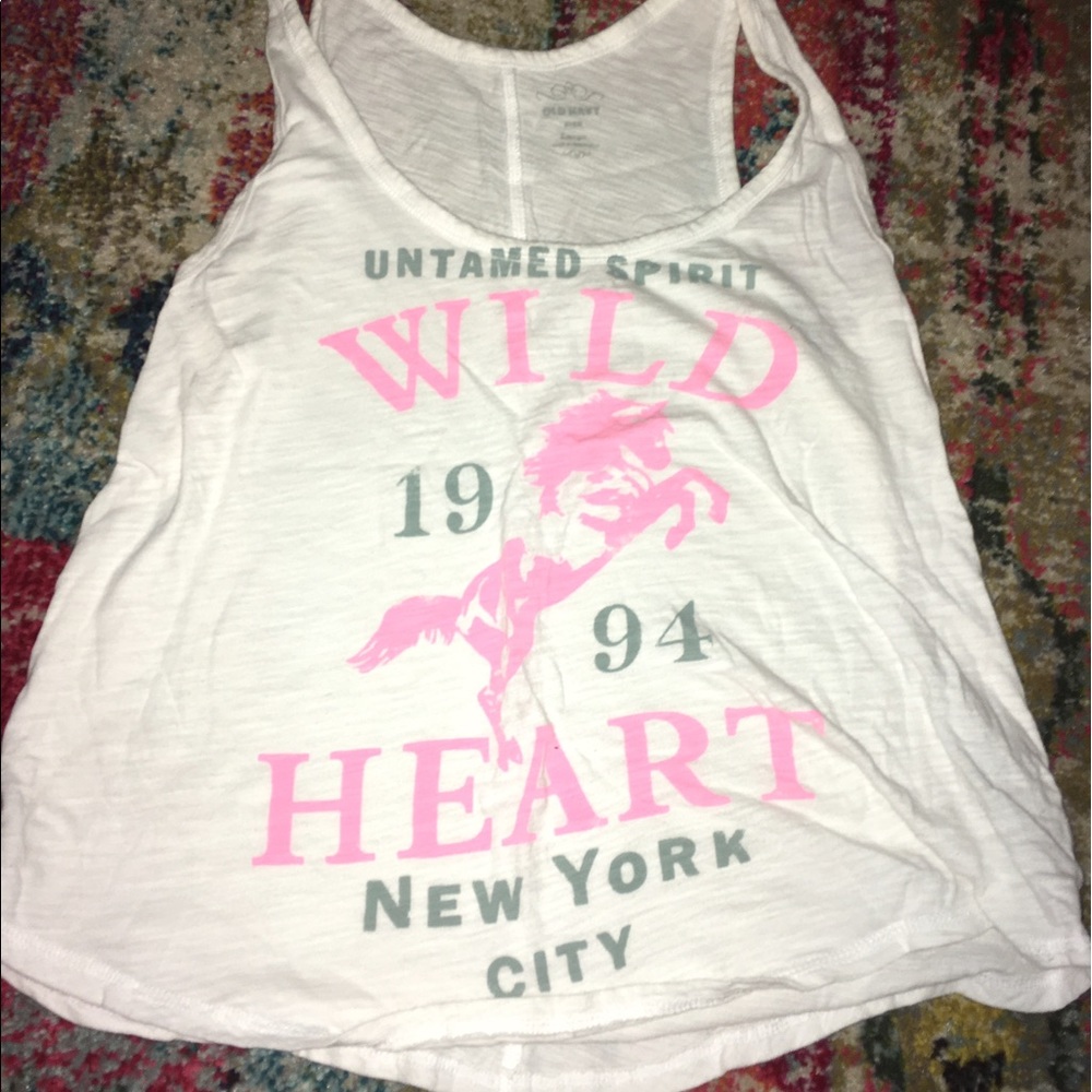 old navy graphic tank