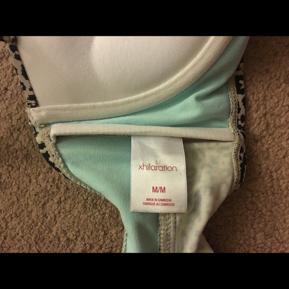 Cheetah push up swim top - Picture 2 of 4