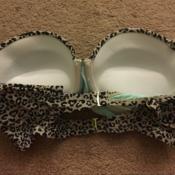 Cheetah push up swim top - Picture 3 of 4