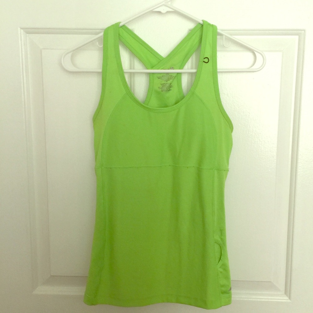 ❌FREE GIFT❌ Avia 💚neon green💚fitness top!