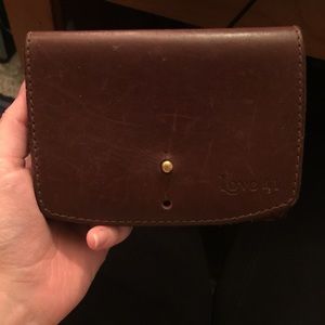 Love 41 Leather Wallet
