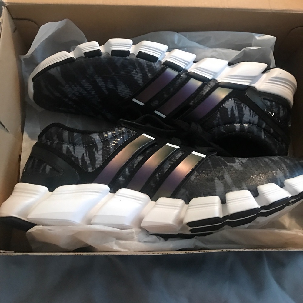 NWT Adidas adipure crazy quick running shoes