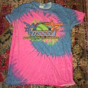 softball tournament graphic t