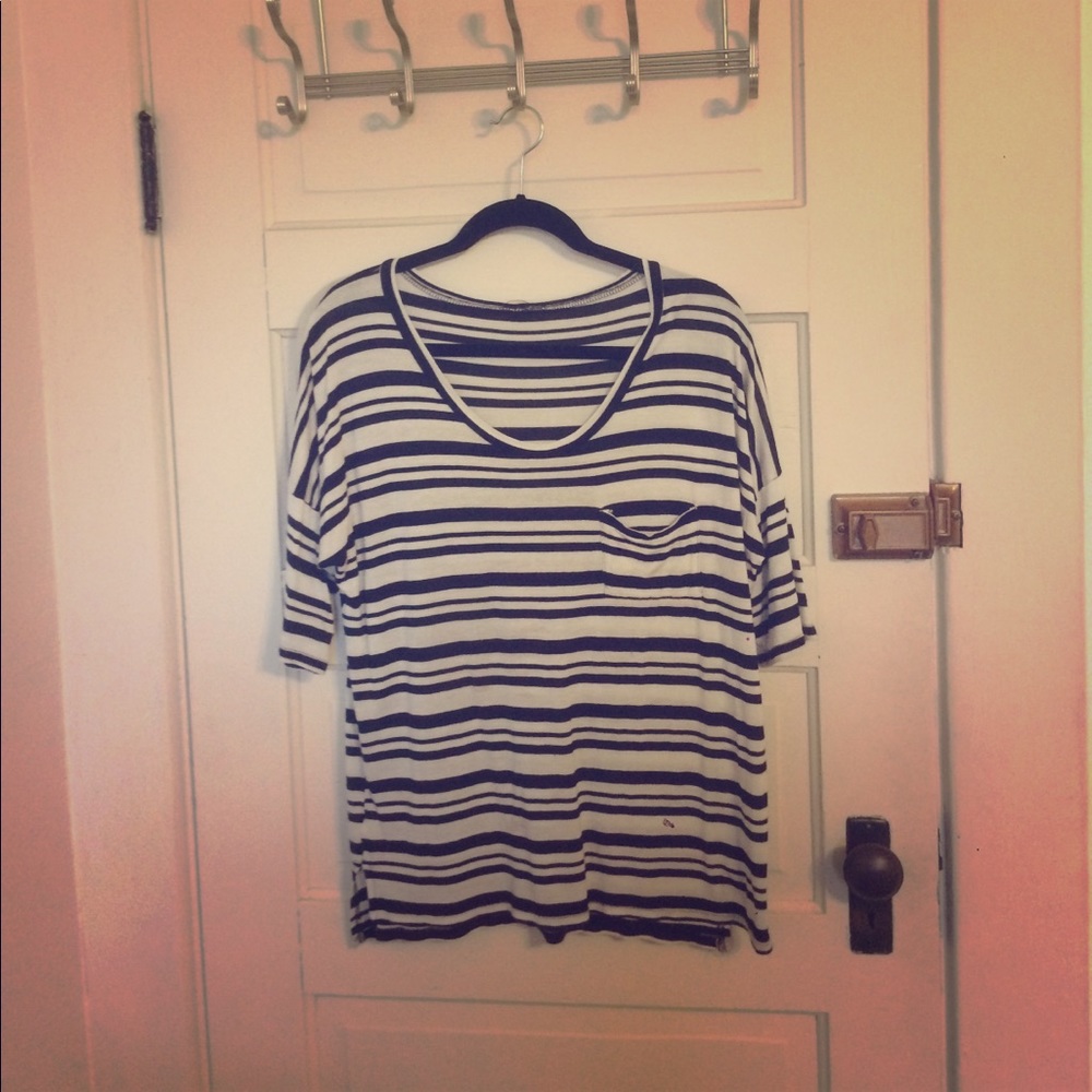Stripped Blouse