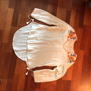 NWT boho blouse