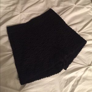 High waisted Express shorts