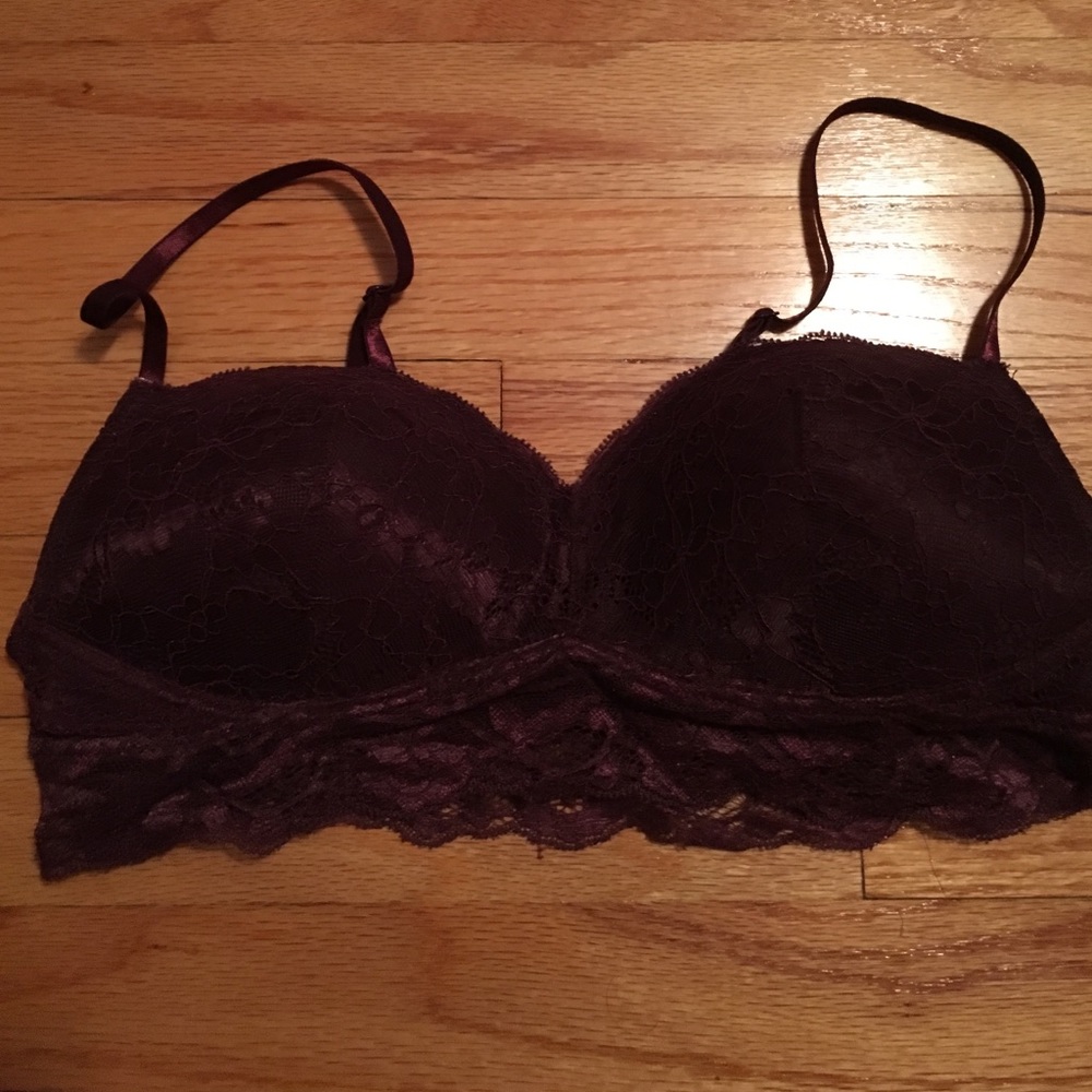 Wine bralette